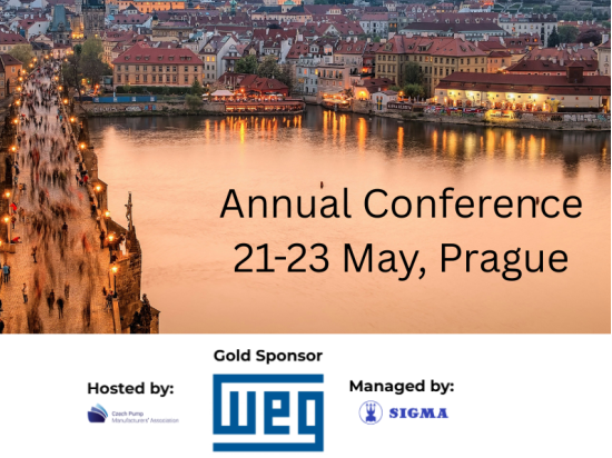 Press Release - Europump Annual Meeting & General Assembly Set for Prague This May